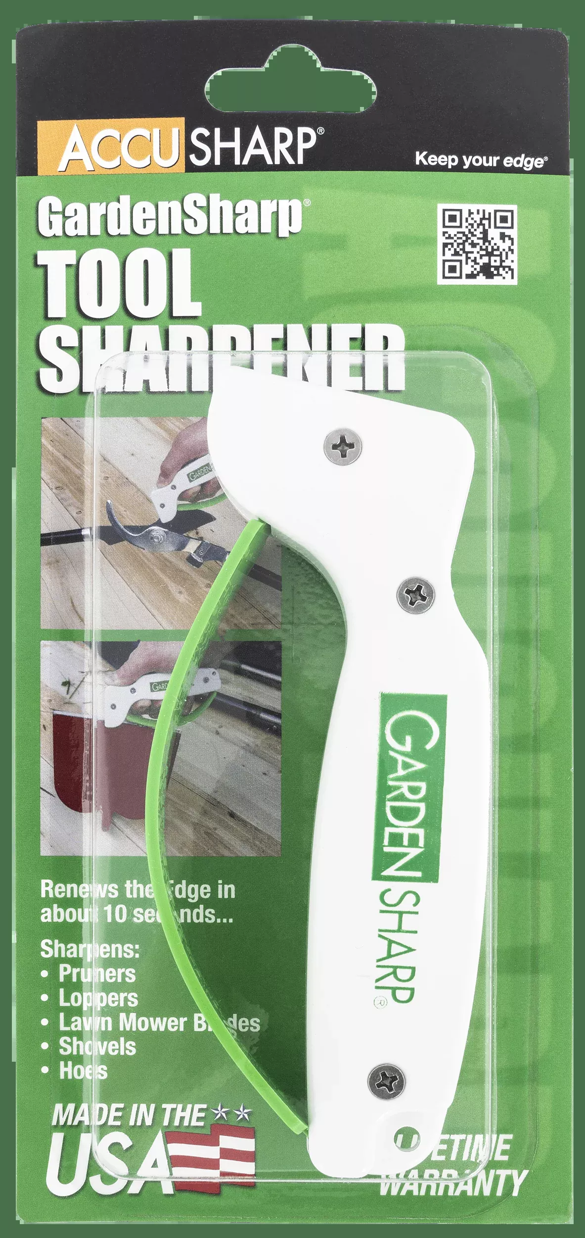 Accusharp Gardensharp, Fpi 006cGardensharp Tool Sharpener