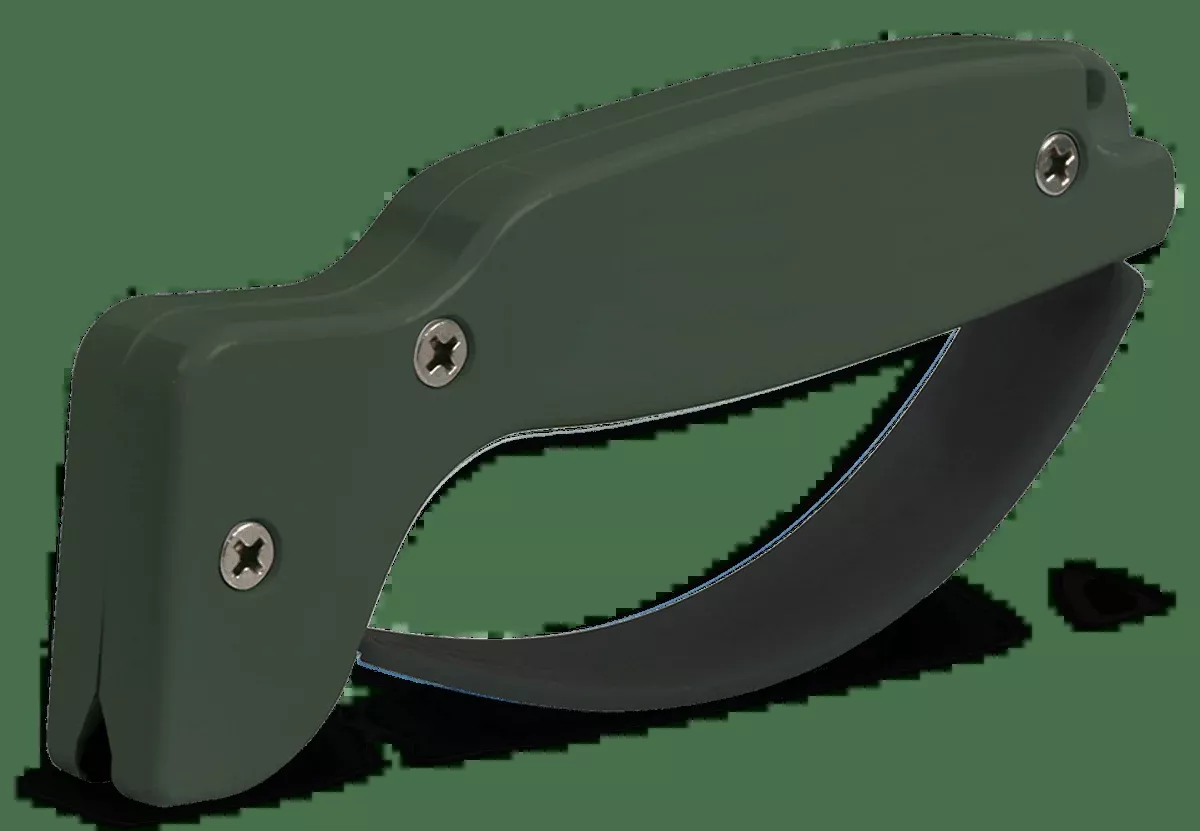 Accusharp Knife Sharpener, Fpi 008cAccusharp Knife Sharpener Olive Drab