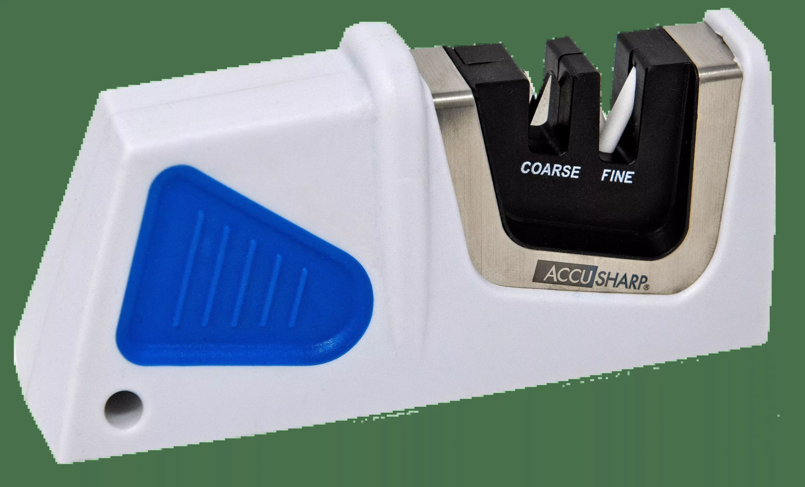 Accusharp Pull-through Sharpener, Fpi 080cAccusharp Cmp Pull Through Sharp Wht/bl
