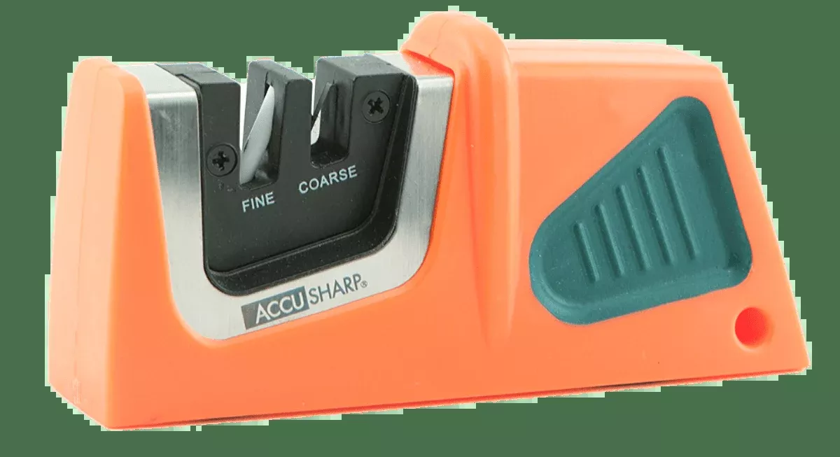Accusharp Pull-through Sharpener, Fpi 081cAccusharp Cmp Pull Through Sharp Org/grn