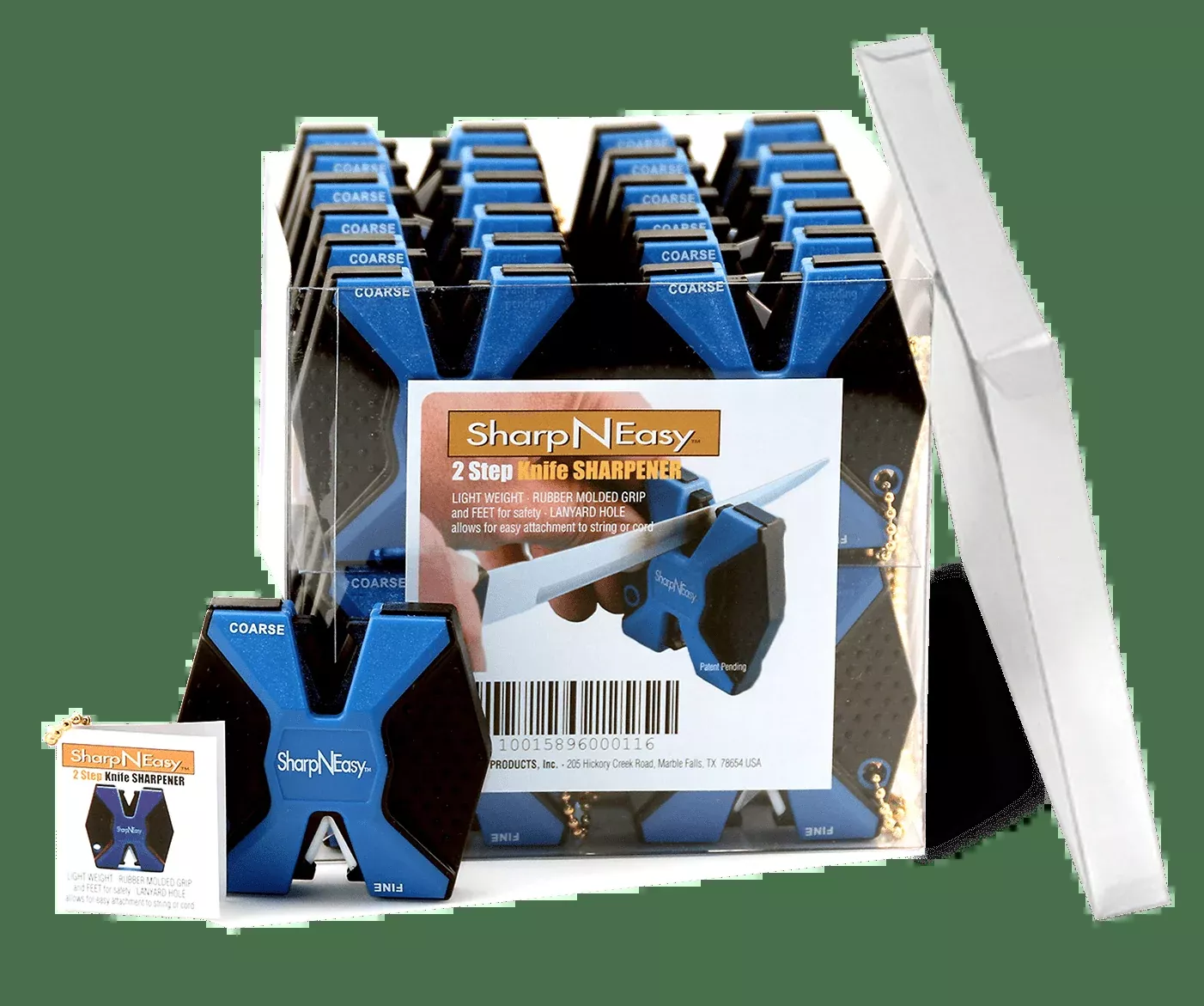 Accusharp Sharpneasy, Fpi 334cd Accusharp Sne 2step Crmc Shrp 24 Dsp Bl