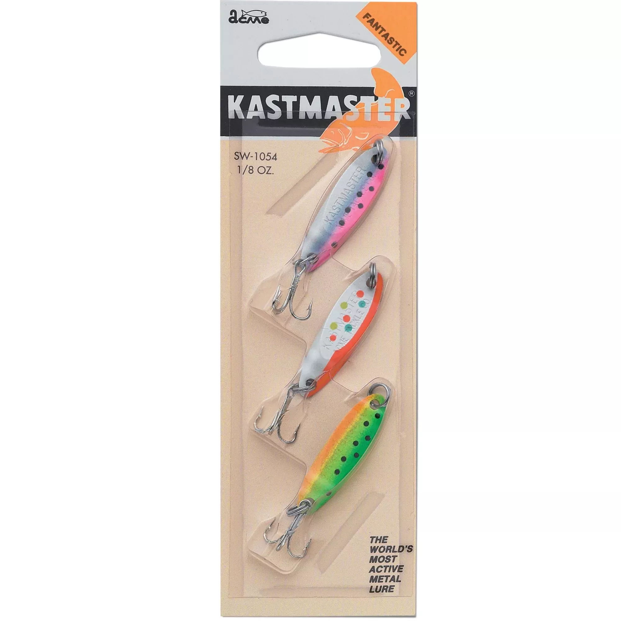 Acme Kastmaster Deluxe Pack