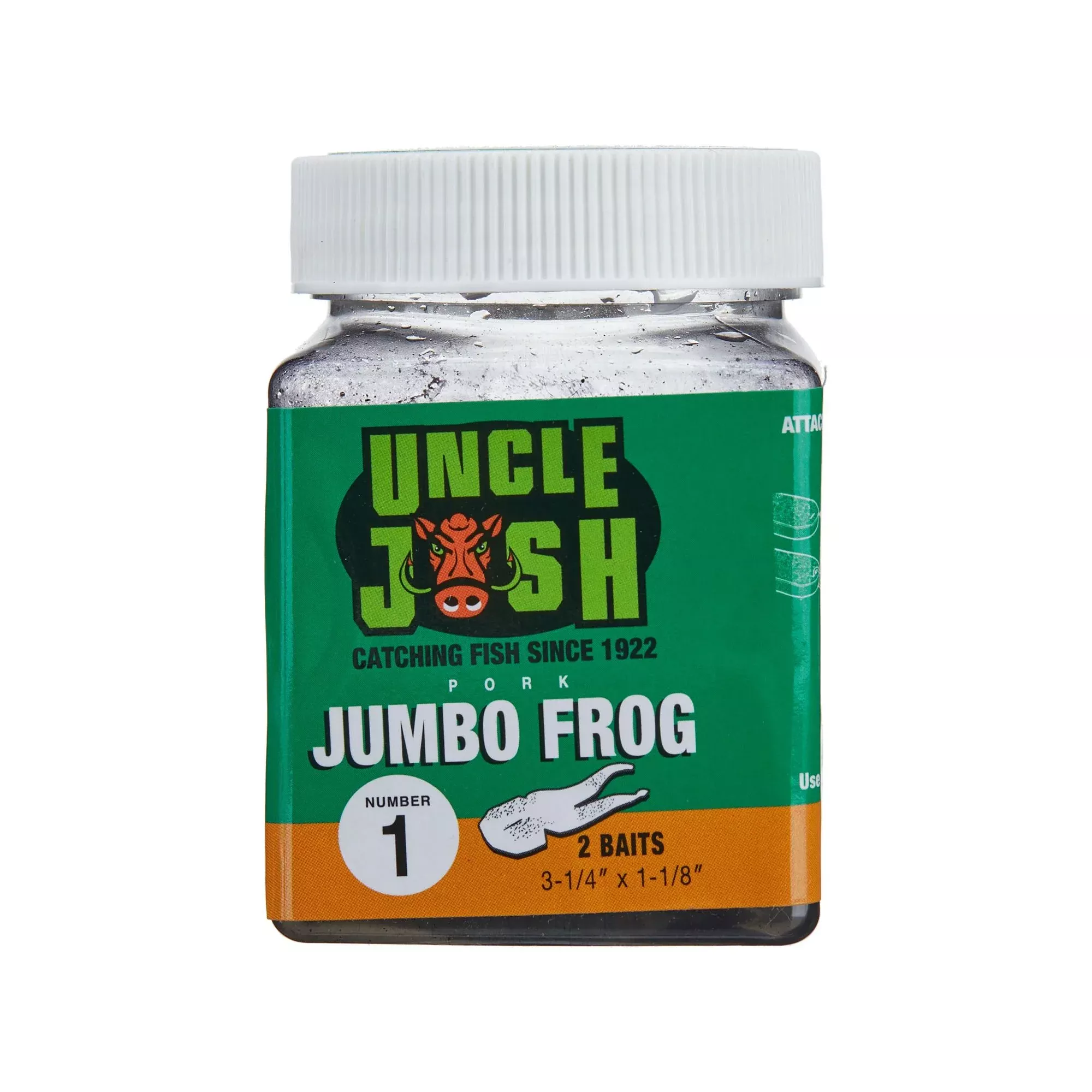 Acme Tackle Company Jumbo Pork Frog
