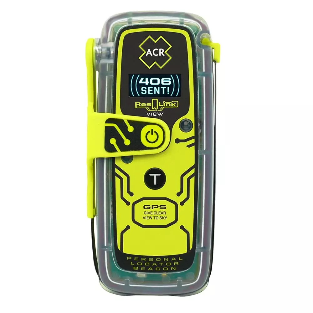 ACR ResQLink View 425 Personal Locator Beacon w/Digital Display – 2922