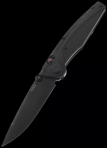 Acta Non Verba A200 Black Folding Knife