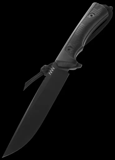 Acta Non Verba P300 Black Fixed Blade