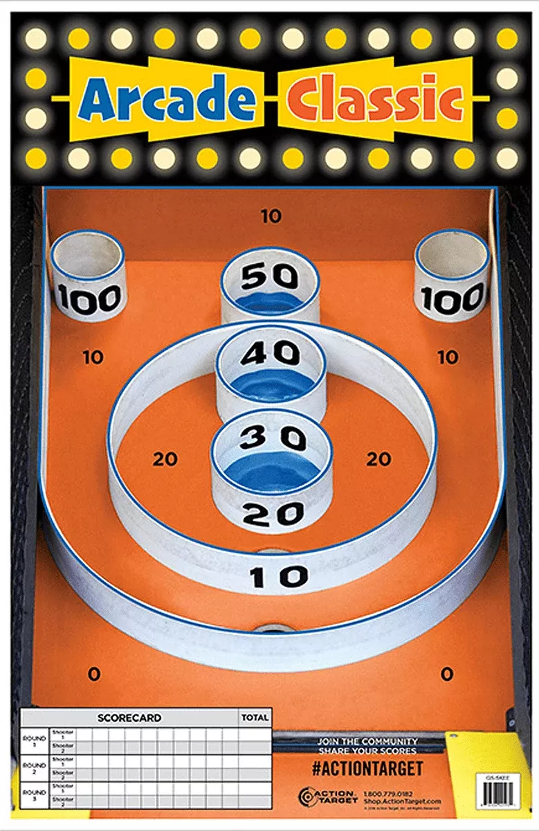 Action Target Inc Action, Action Gsskee100Skee Ball 100 Bx
