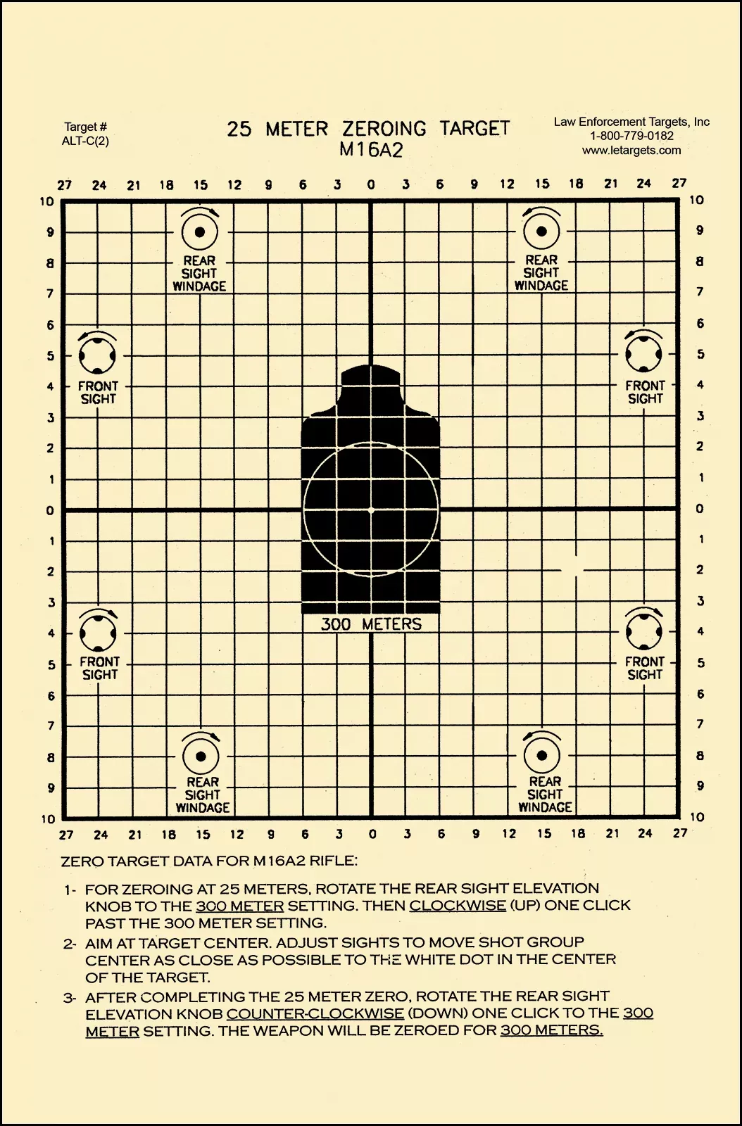 Action Target Inc M16, Action Altc(2)100 25 Meter Dod M16a2100 Bx