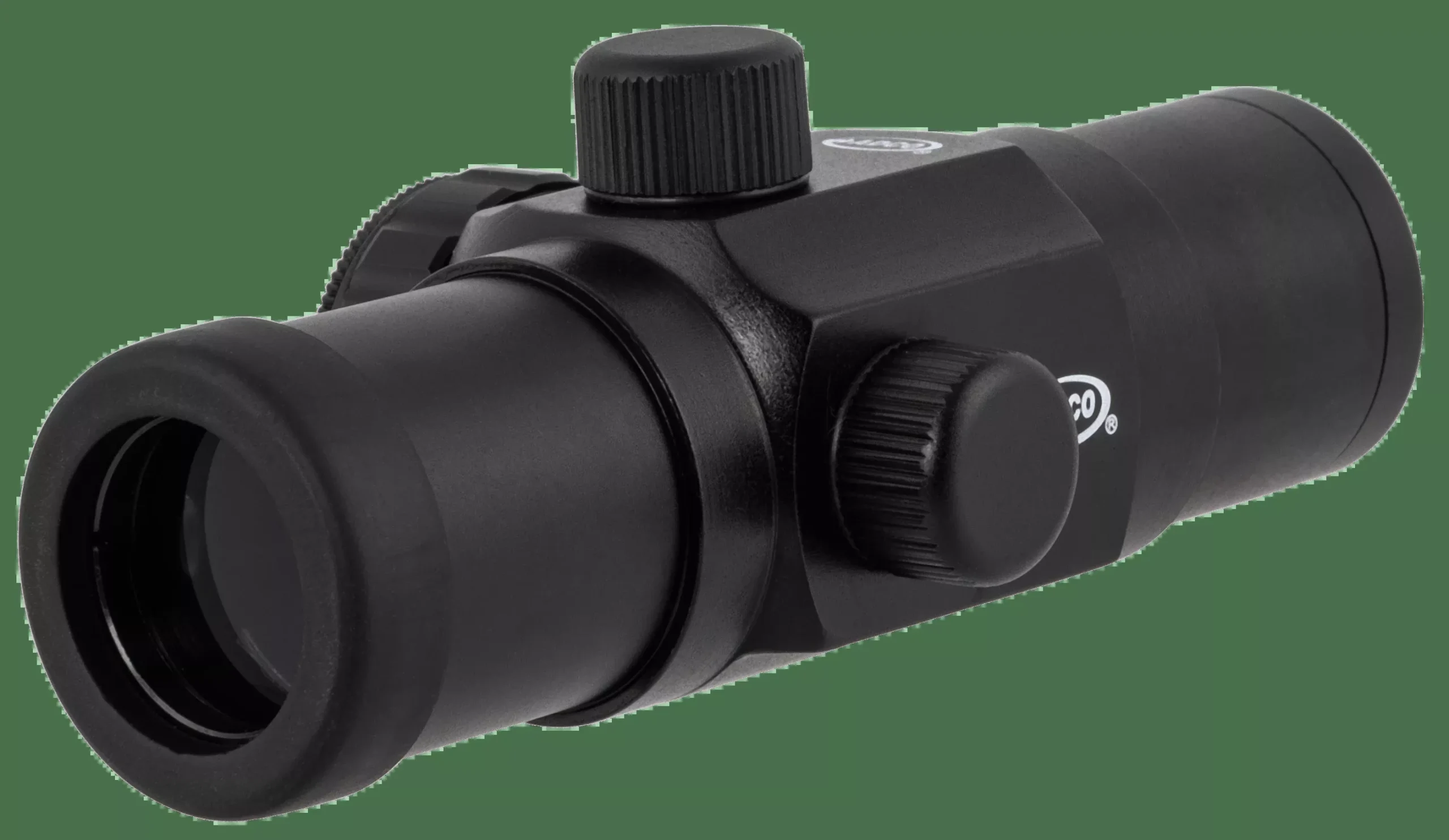 ADCO Alpha Black 1x 30mm Tube 3 MOA Red/Green Dot Reticle; A30B