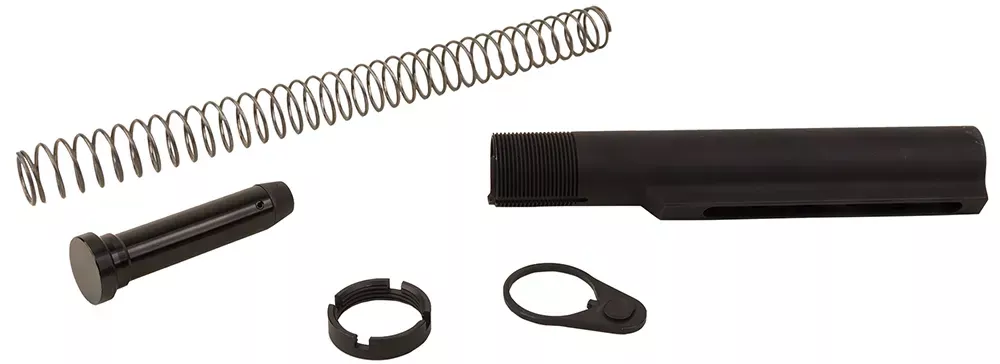 Advanced Technology Commercial Buffer Tube AssemblyAR-15 Black Anodized 6061-T6 Aluminum