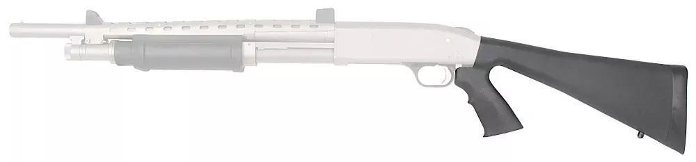 Advanced Technology Shotforce Shotgun Stock Fixed Pistol Grip Black Synthetic for Moss 12/20 GA, Rem 870 12 GA, Win 12/20 GA