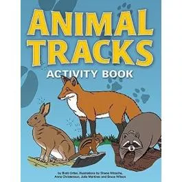 AdventureKEEN Animal Tracks Activity Book