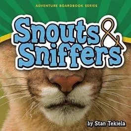 AdventureKEEN Snouts & Sniffers Kids Book