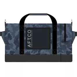 AFTCO Boat Bag - 35L - Navy Grander Camo