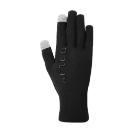 AFTCO Breakwater Waterproof Gloves – Black – M