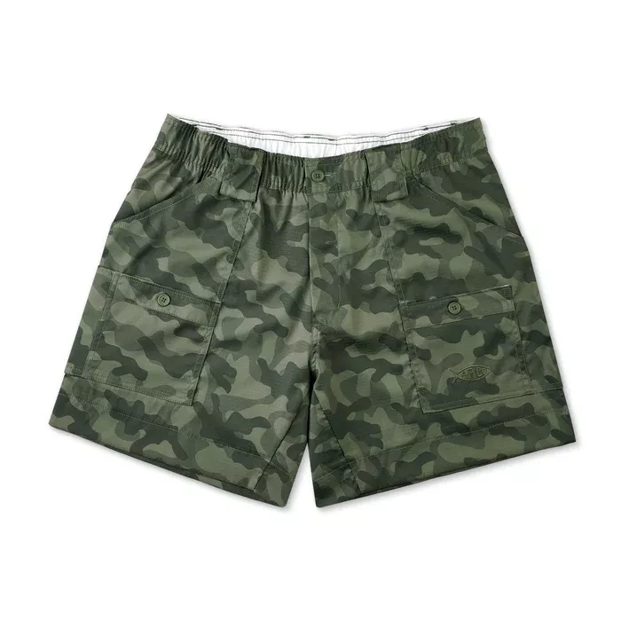 Aftco Men’s Camo The Original Fishing Short