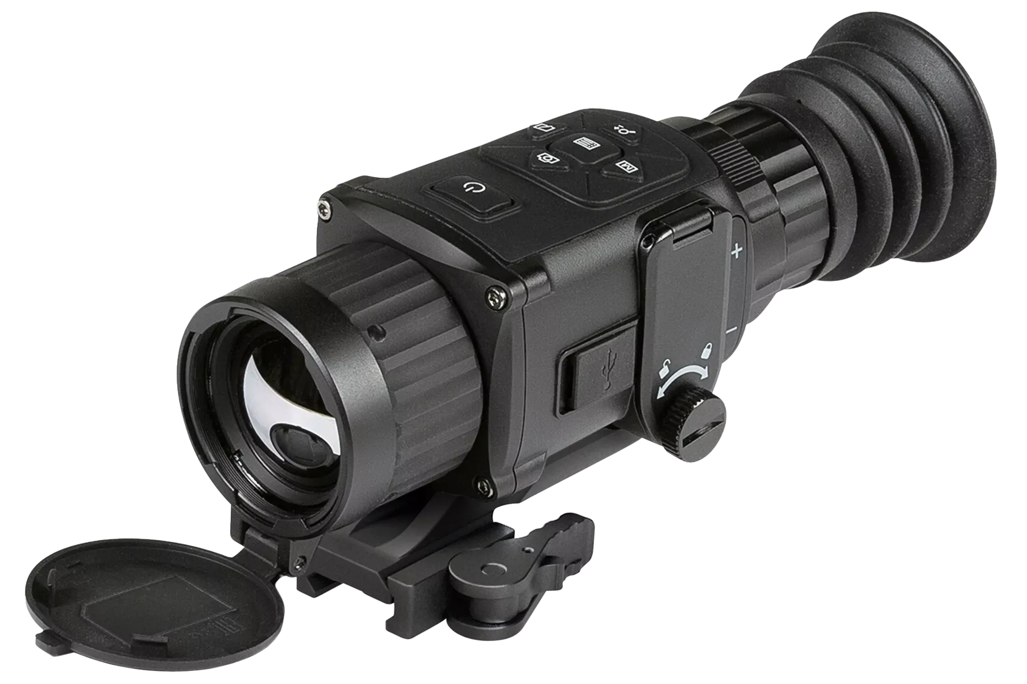 AGM Rattler TS35-640 Thermal Hand Held/Mountable Scope – 2-16x 35mm