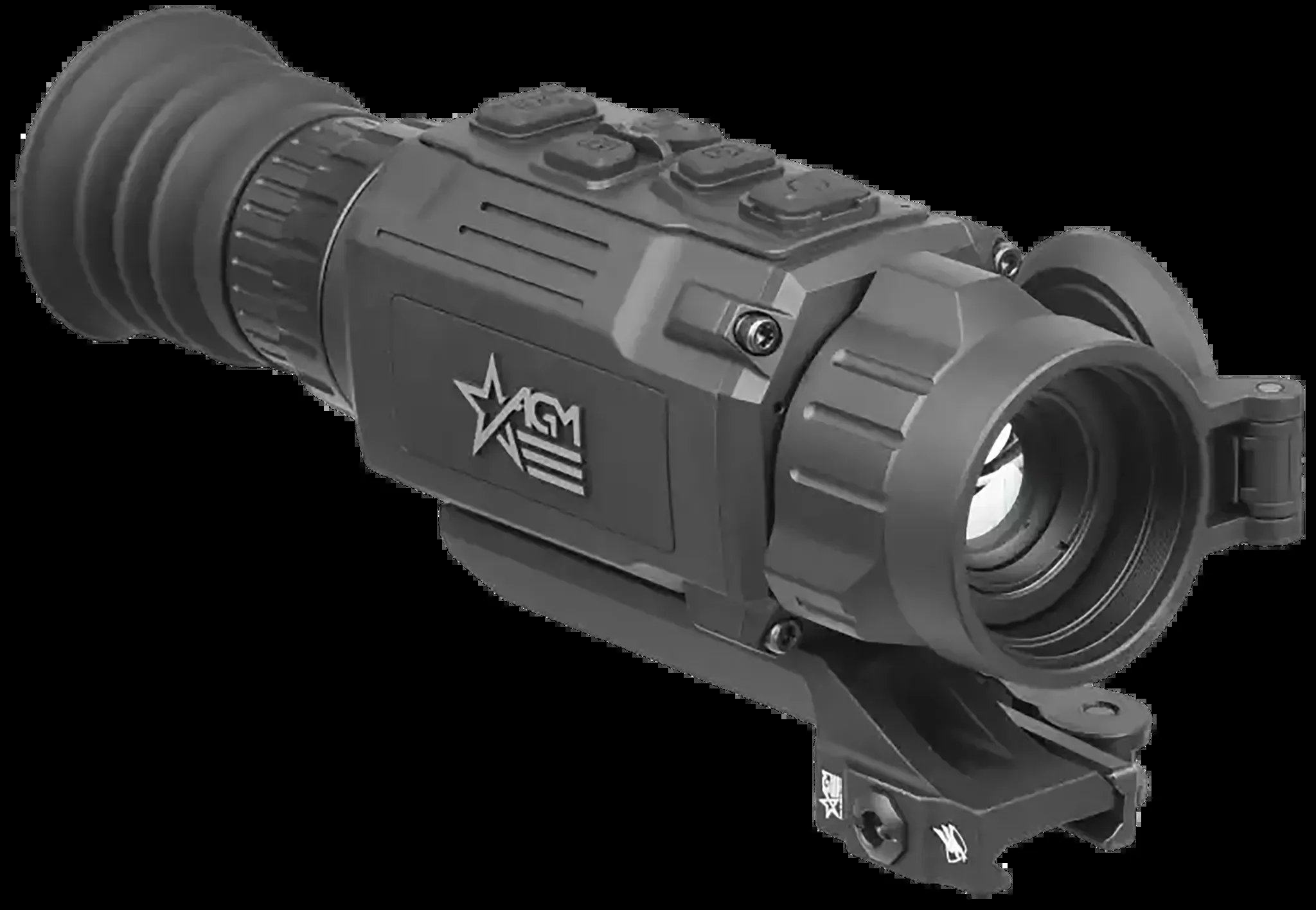 AGM Rattler V2 25-384 Thermal Scope – 2-16x 25mm