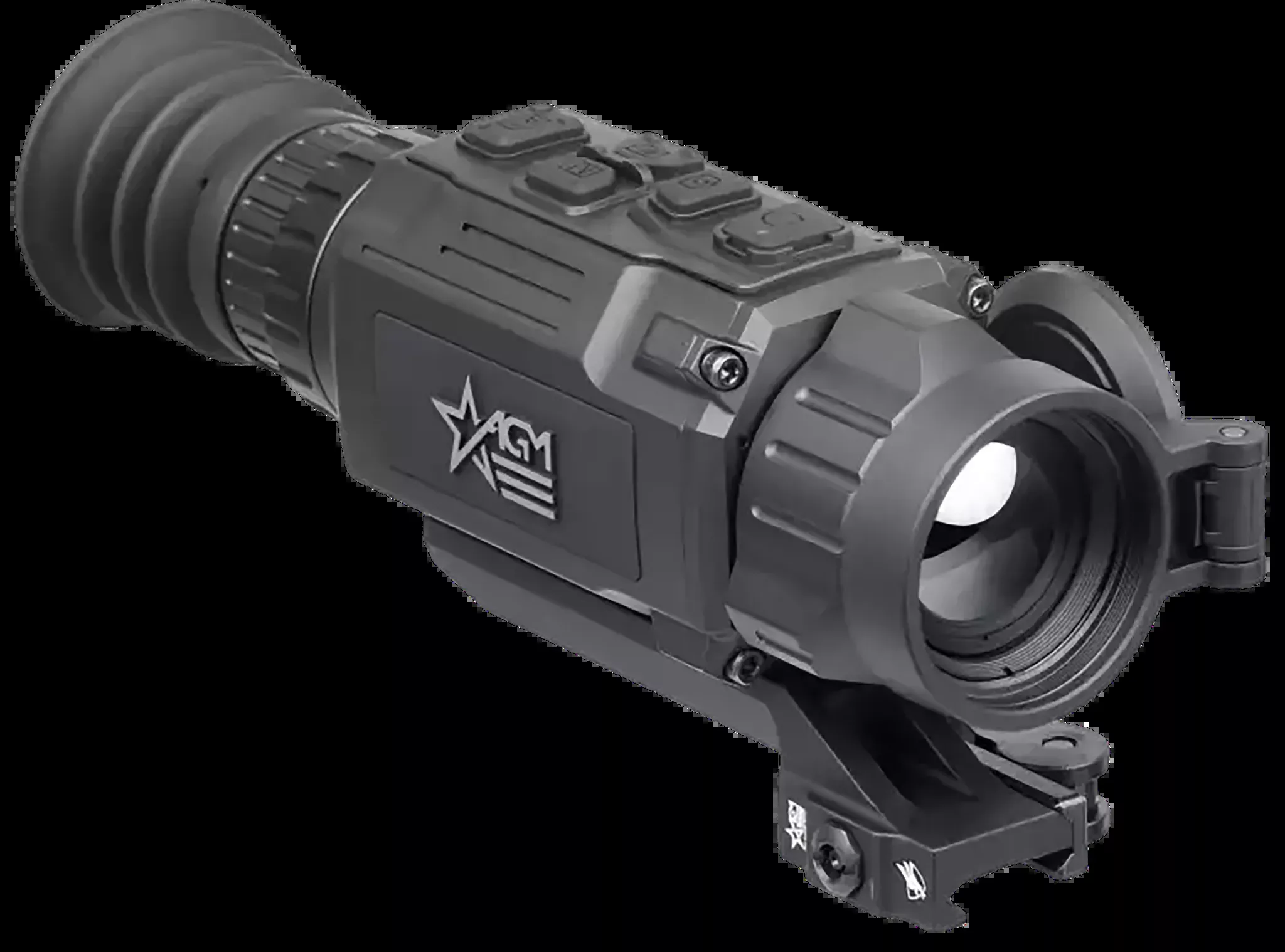 AGM Rattler V2 35-640 Thermal Scope – 2-16x 35mm