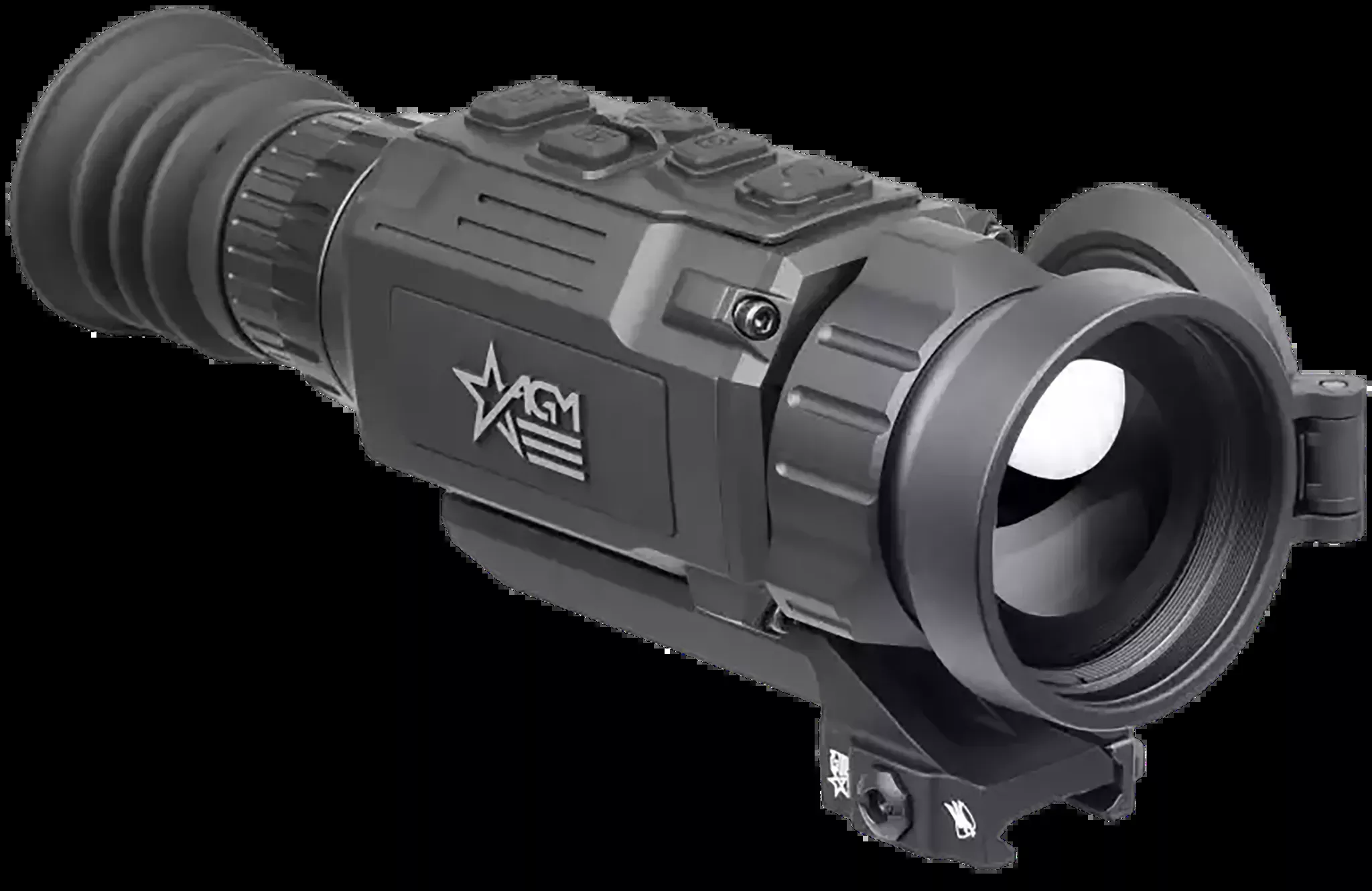 AGM Rattler V2 50-640 Thermal Scope – 2.5-20x50mm
