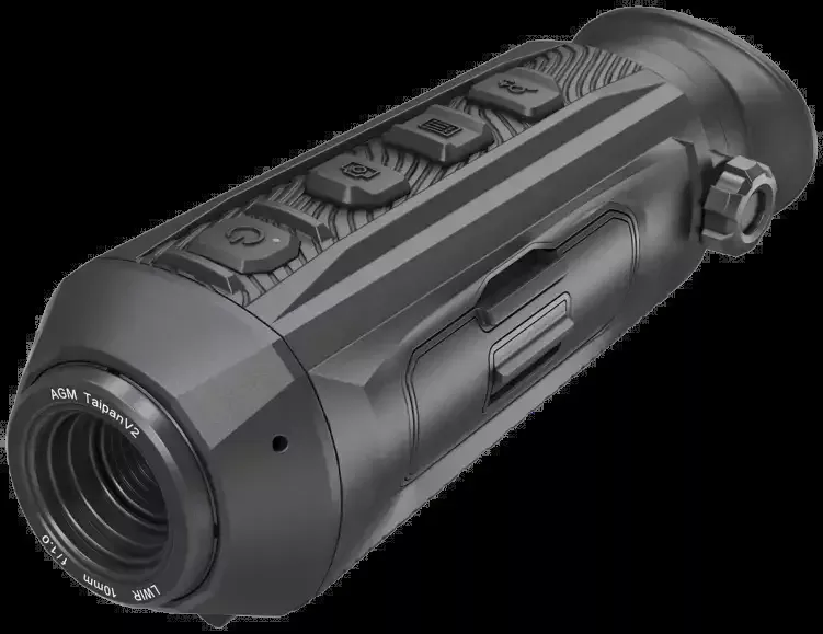 AGM Taipan V2 Thermal Monocular – 1.5x/3x/6x/12x