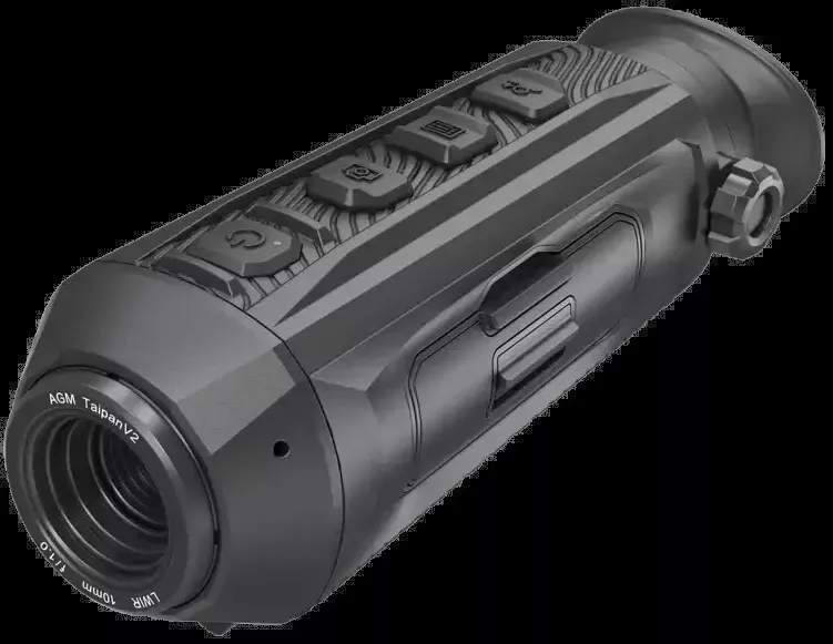 AGM Taipan V2 Thermal Monocular – 2x/4x/9x/17.50x