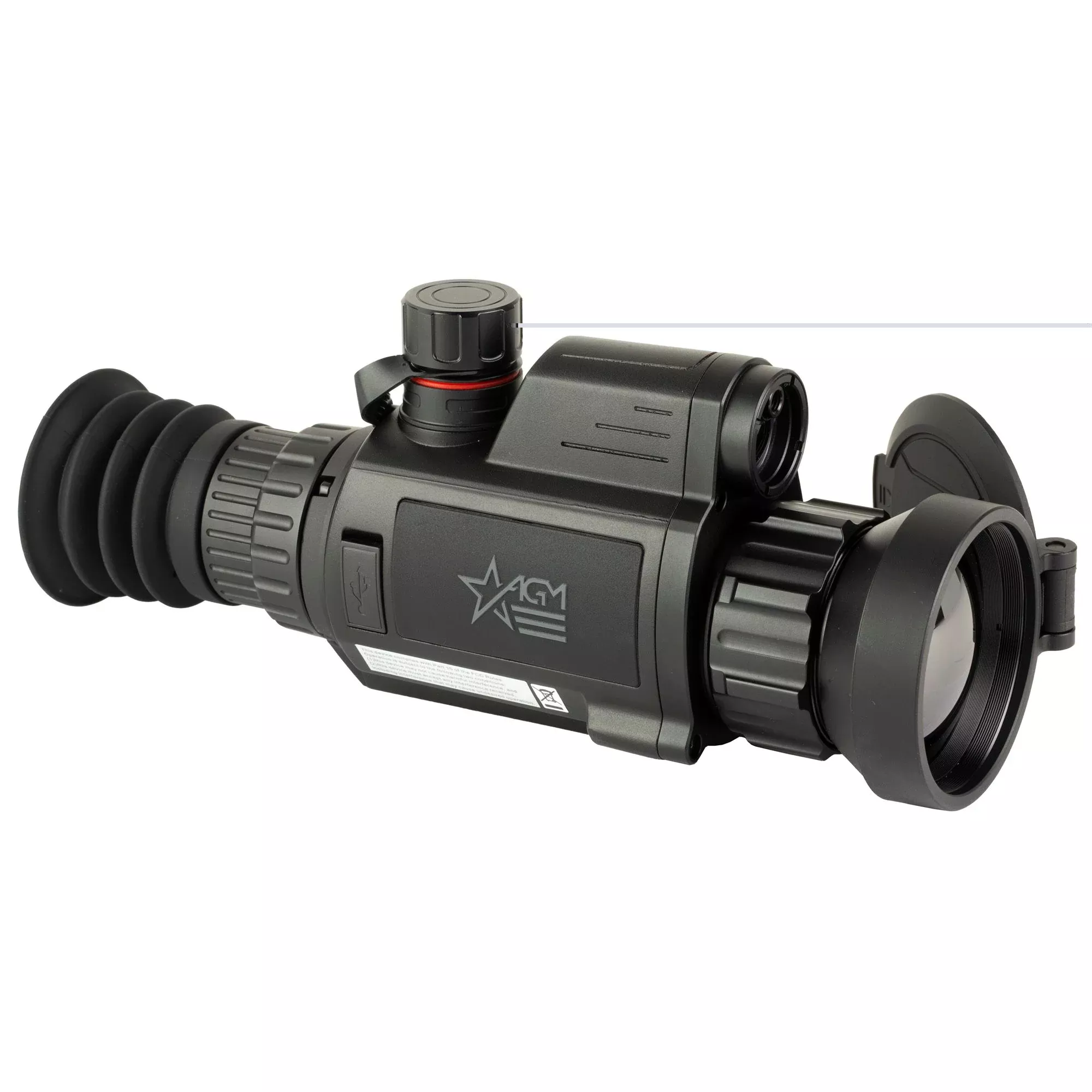 AGM Varmint V2 LRF 50-640 Thermal Scope