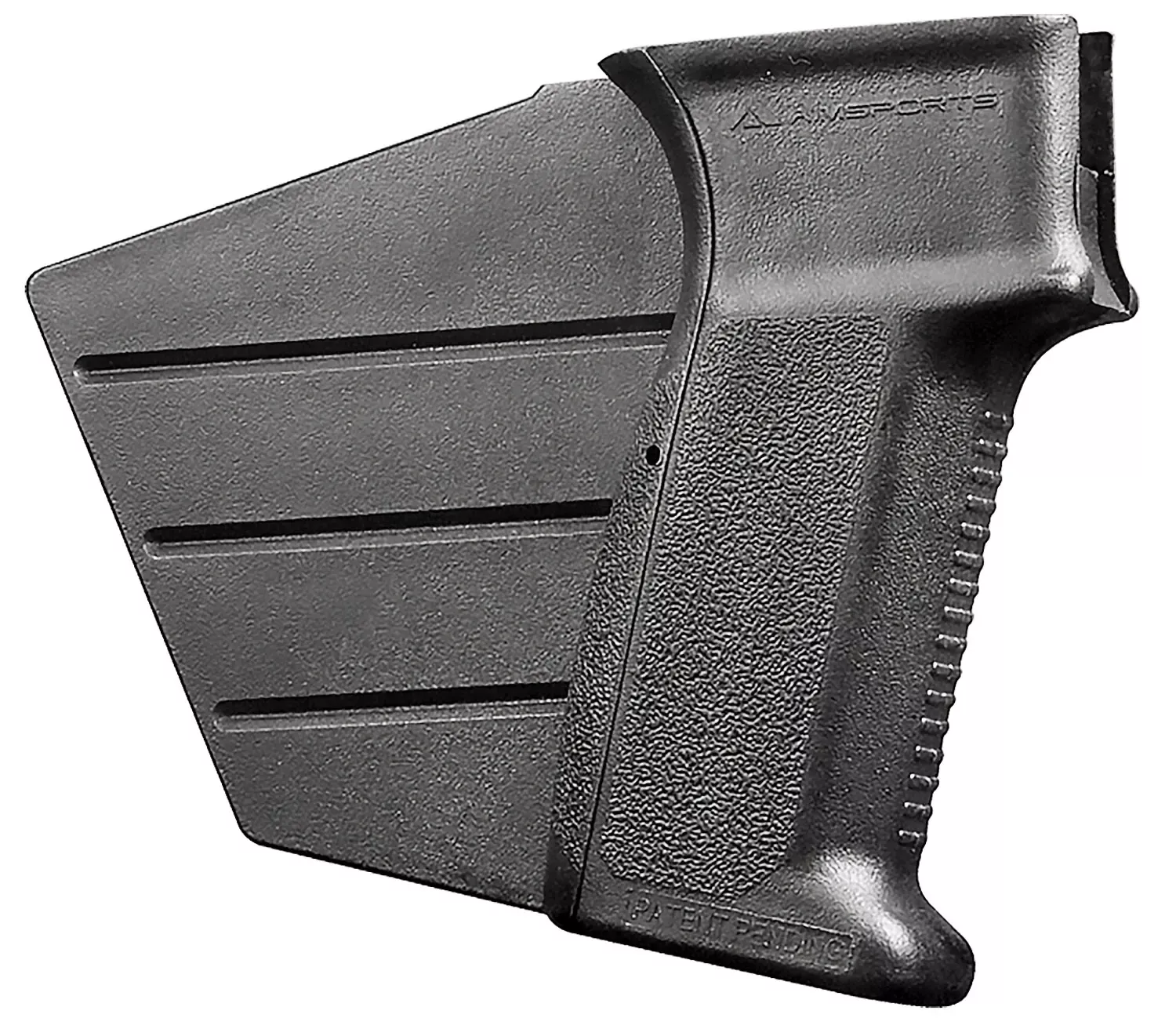 Aim Sports Featureless Grip CA Compliant Polymer With Black Finish for AK-Platform