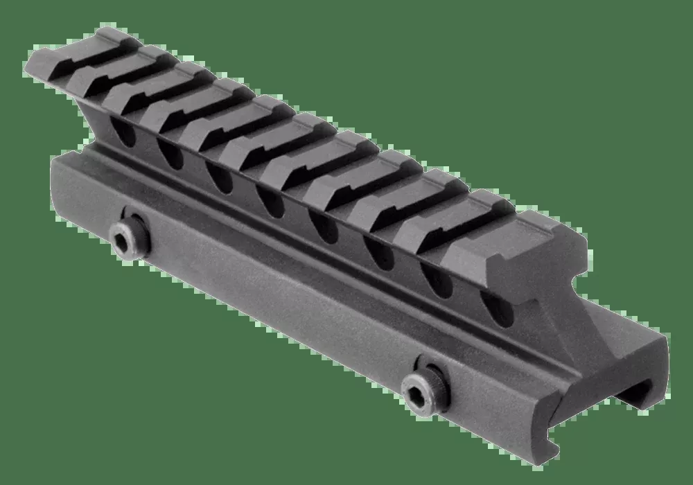 Aim Sports Riser Mount, Aimsports Mt012m3/4 High 5in Long Riser Mnt