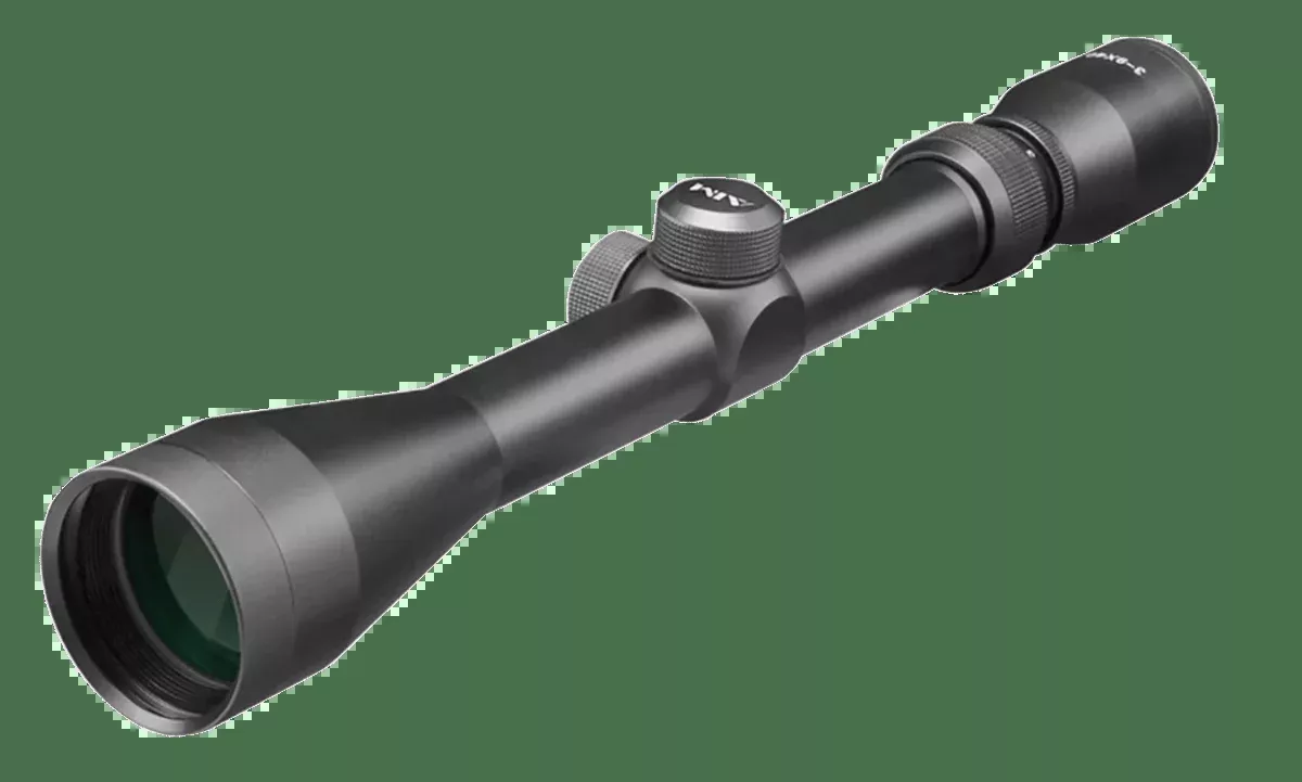 Aim Sports Tactical Series Black Anodized 6x40mm Mil-Dot Reticle; JL640B
