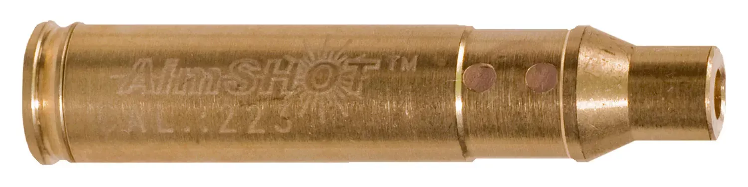 Aimshot Bore Sight Laser Brass 223 Rem