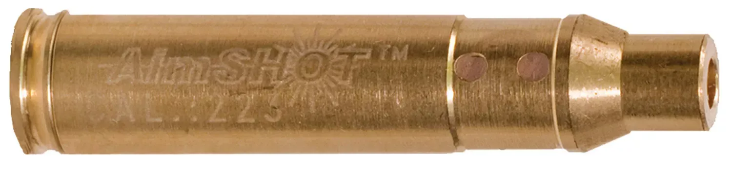 Aimshot, Laser Boresighter, Cartridge, 223 Rem, Brass