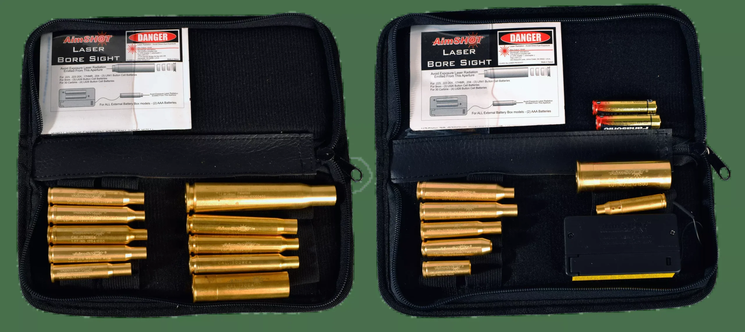 Aimshot Master Kit, Aims Ktmasterred Master Rifle Kit Red