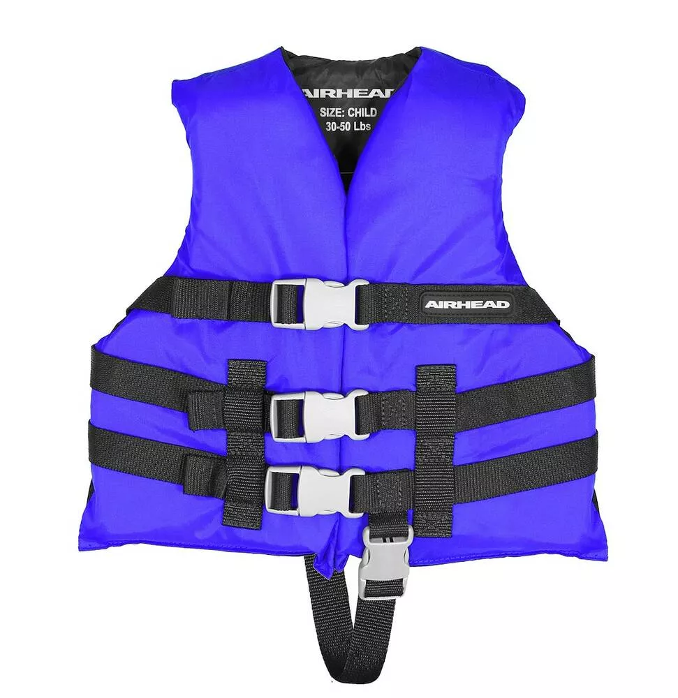 Airhead Child General Purpose Life Vest, Blue• 30002-02-A-BL