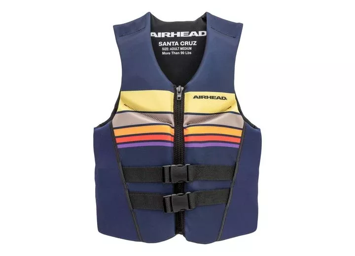 Airhead Neolite PFD – Santa Cruz, Small, Navy• 30070-08-B-NB