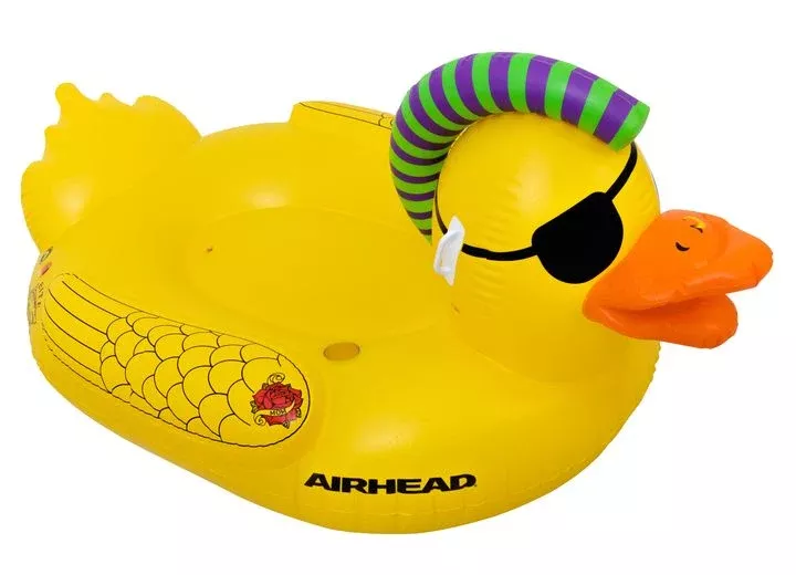 Airhead Punk Duck • Large Inflatable Pool Float• AHPF-3019