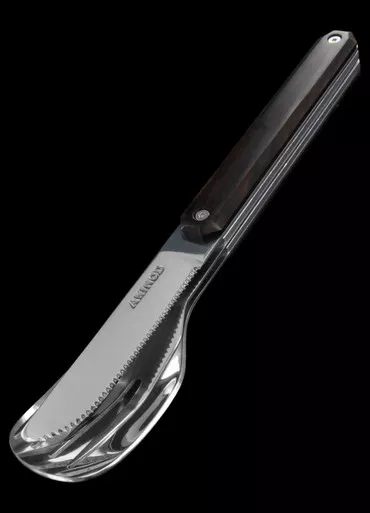 Akinod 12H34 Magnetic Cutlery Set Ebony