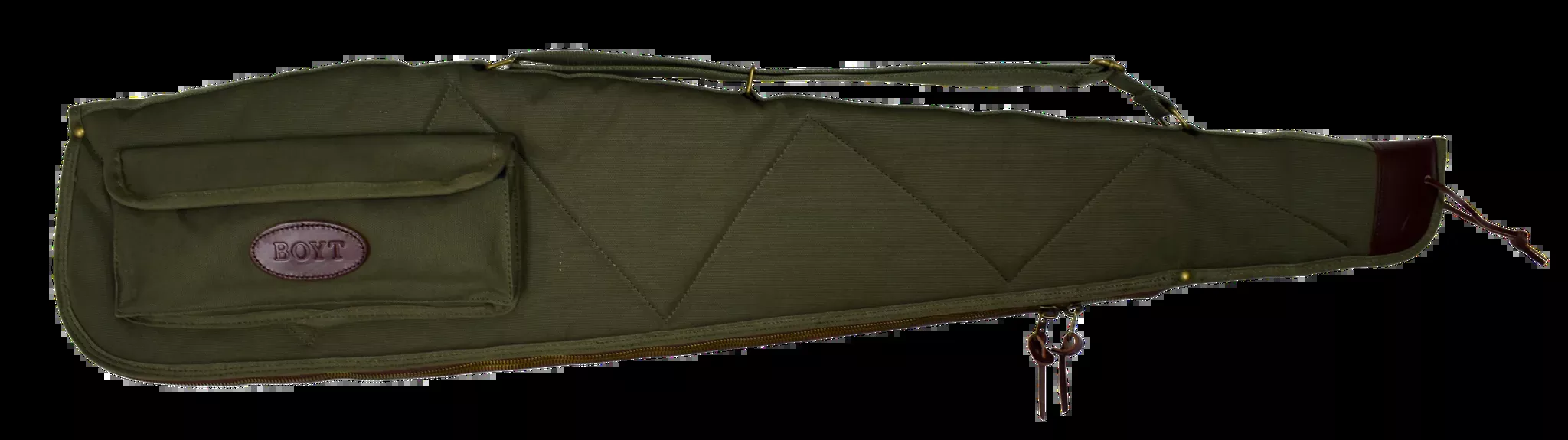 Alaskan 44″ Rifle Case – Green