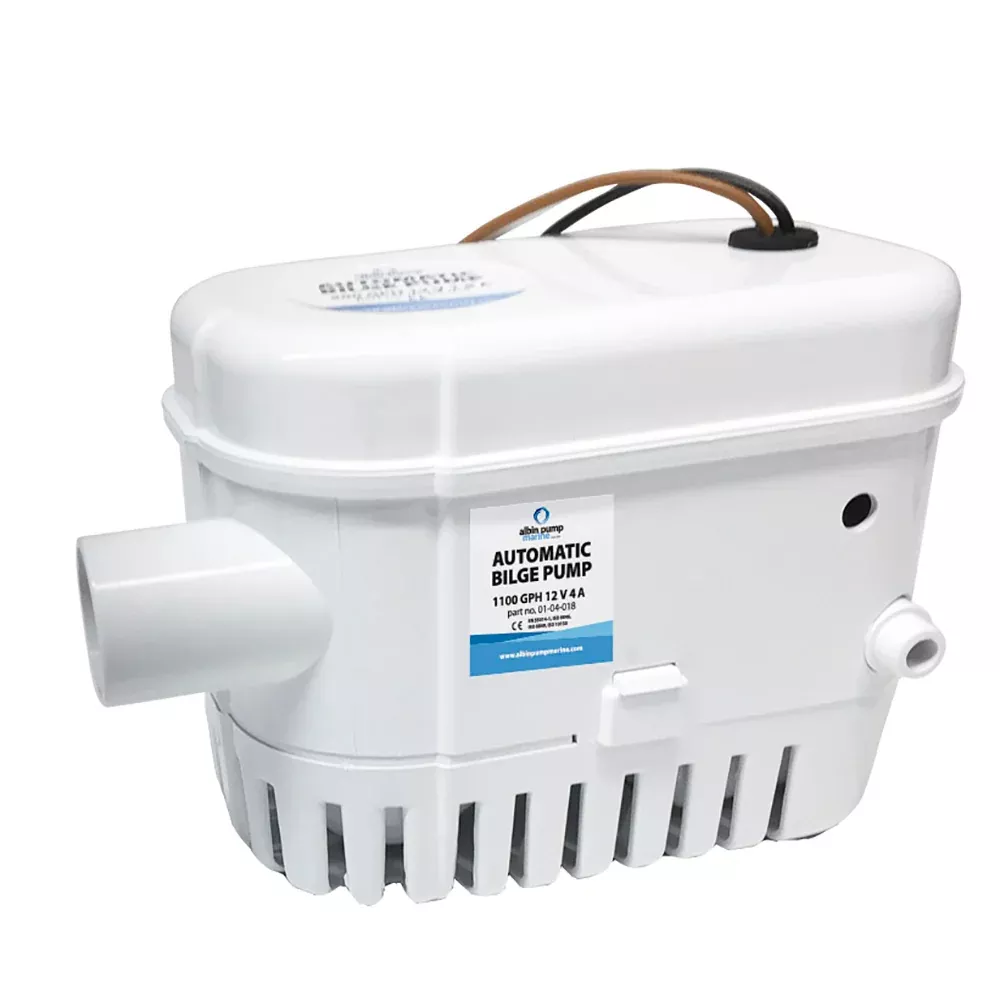 Albin Group Automatic Bilge Pump 1100 GPH – 12V [01-04-018]