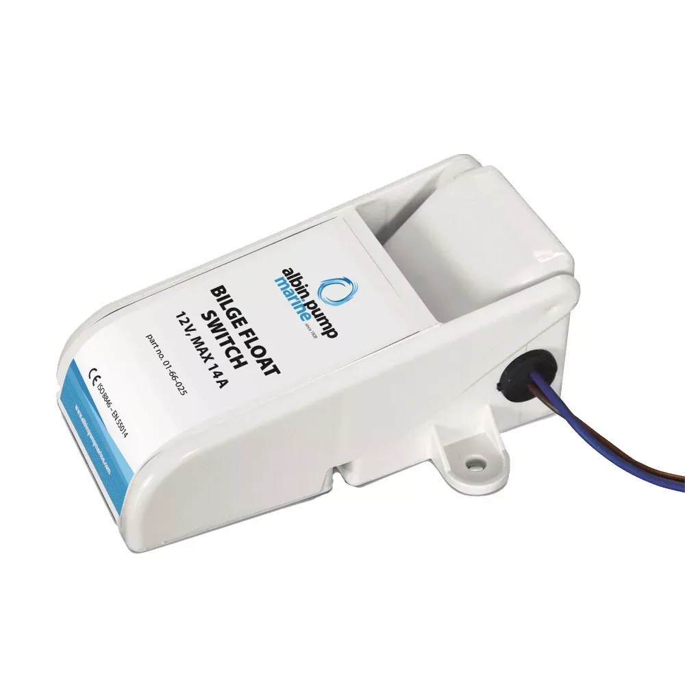 Albin Group Bilge Float Switch – 12/24/30V [01-66-025]