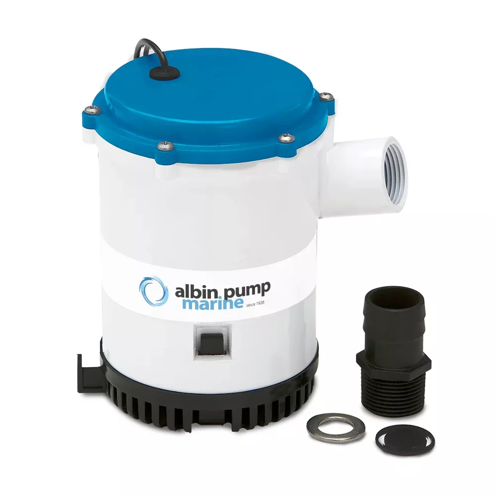 Albin Group Bilge Pump Heavy Duty 2250 GPH – 12V [01-03-013]