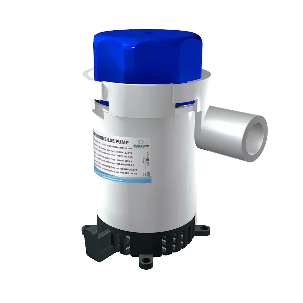 Albin Group Cartridge Bilge Pump 1100GPH – 12V [01-02-005]