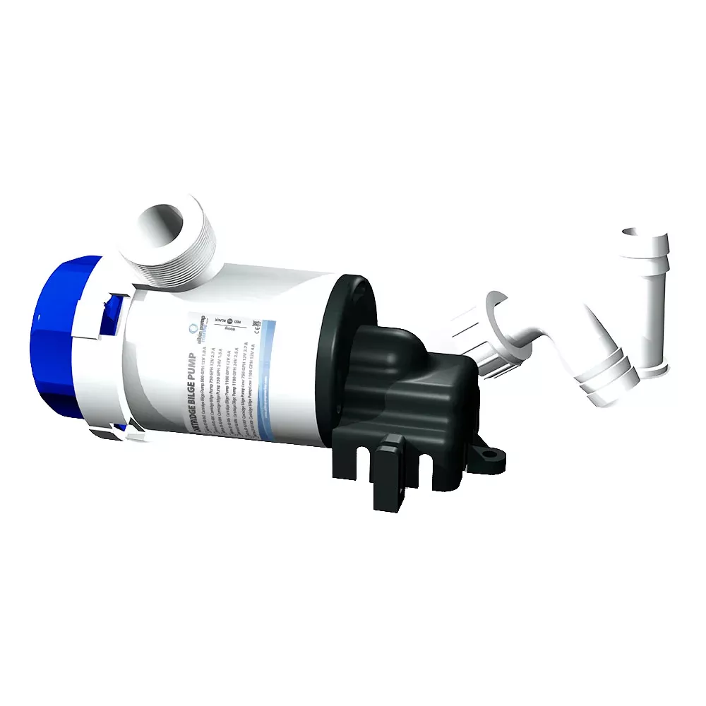 Albin Group Cartridge Bilge Pump Low 1100GPH – 12V [01-02-008]