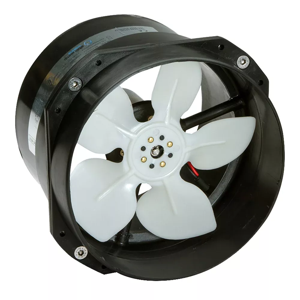Albin Group Marine Air Blower 1000 In-Line 165 – 24V [10-01-014]