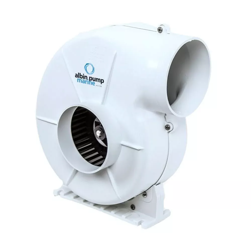 Albin Group Marine Air Blower 500 Flex – 24V [10-03-008]