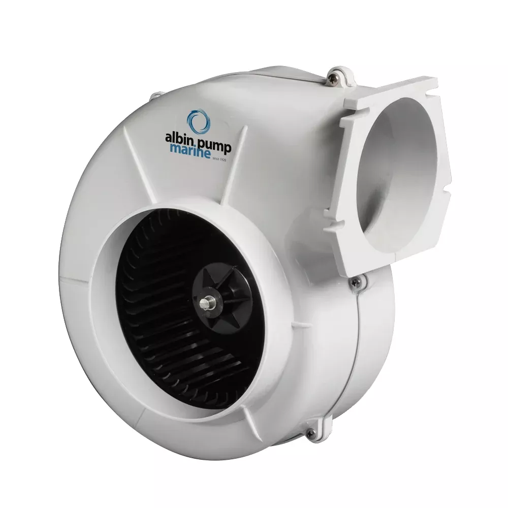 Albin Group Marine Air Blower 750 Flange – 12V [10-02-005]