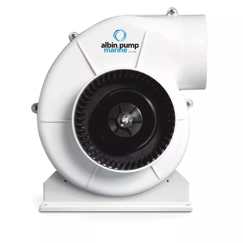Albin Group Marine Air Blower 750 Flex – 12V [10-03-009]