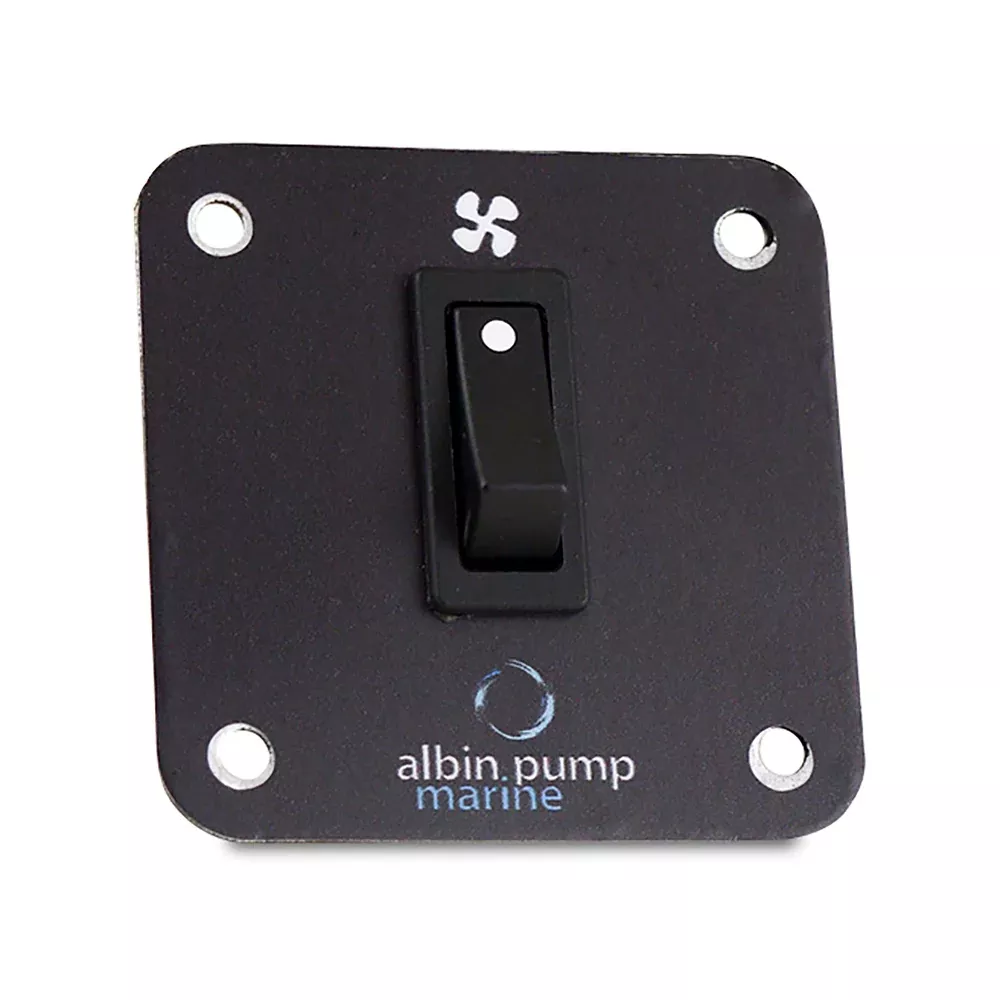 Albin Group Marine Control Panel 2kW – 12V [09-66-015]