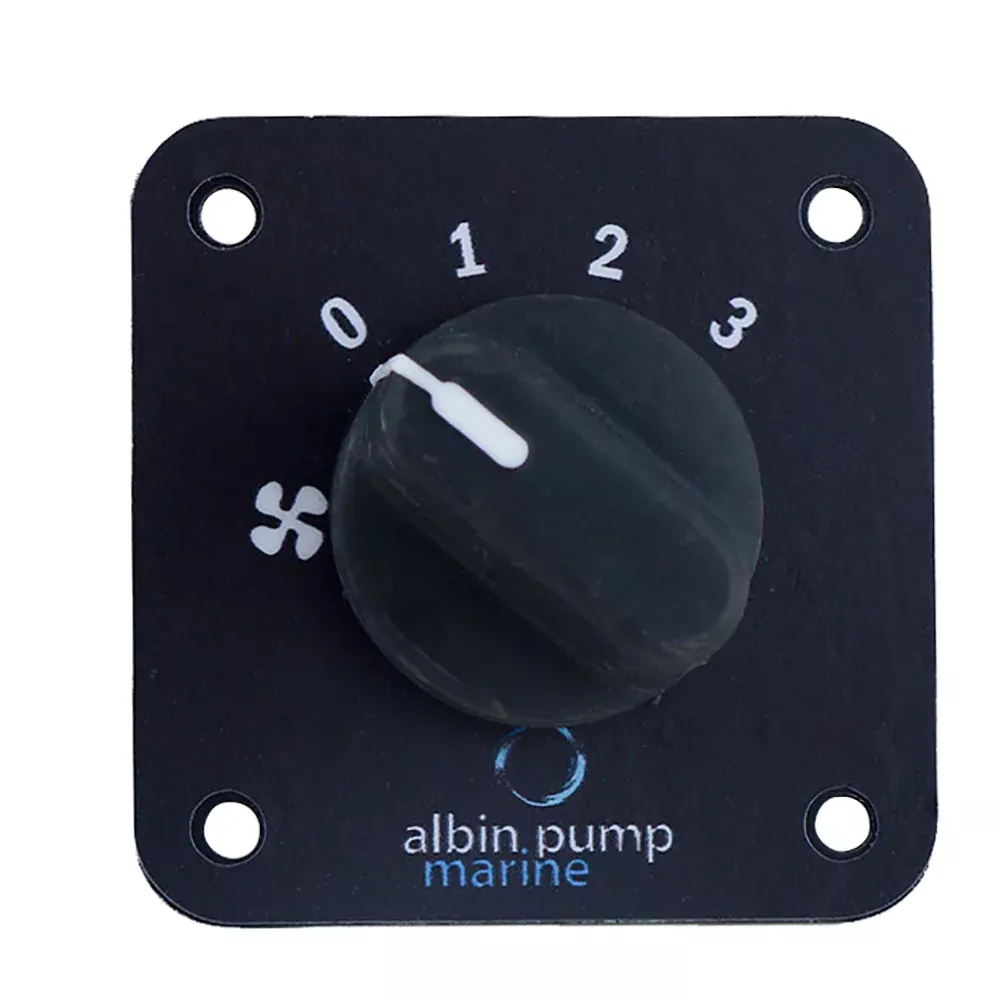 Albin Group Marine Control Panel 4kW, 9kW12kW – 12/24V [09-66-017]