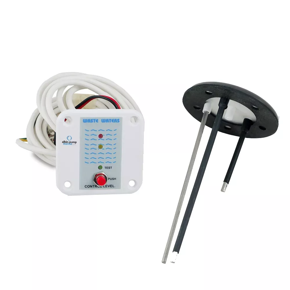 Albin Group Marine Tank Level Indicator Kit – 12/24V [03-66-012]
